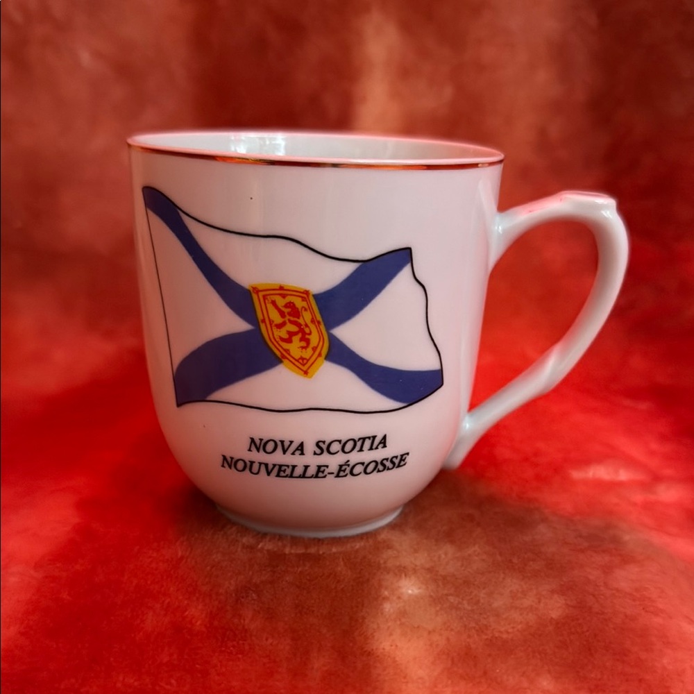 Novia Scotia Flag Design Coffee Mug Cup by Canadian Collection